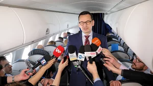 Miniatura: Morawiecki: Chcemy coraz mocniej otwierać...