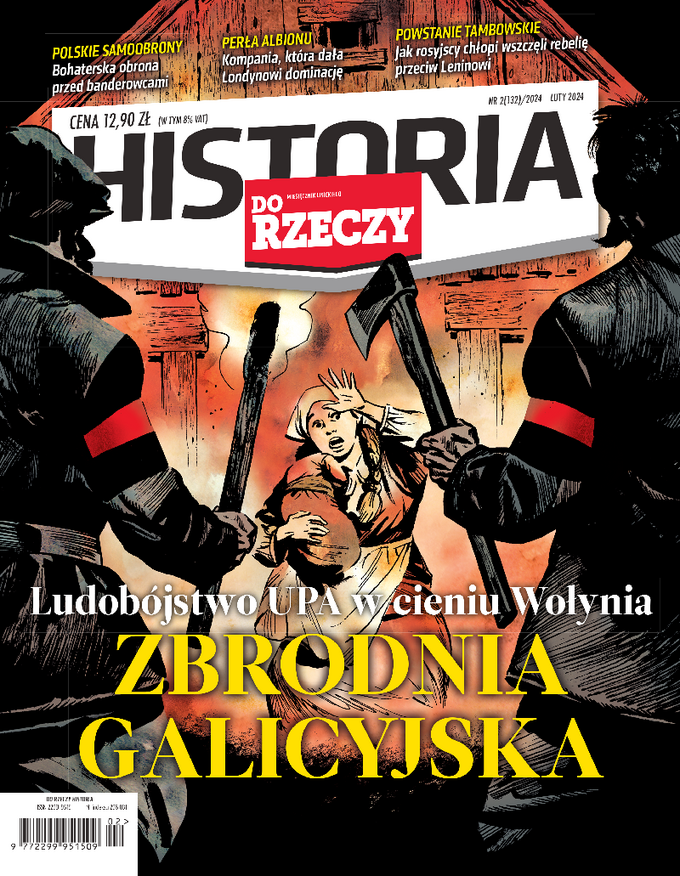 Historia Do Rzeczy 2/2024 - Okładka