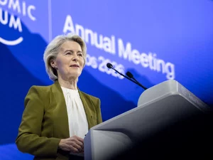 Miniatura: Szefowa KE w Davos. "Europa zmierza ku...