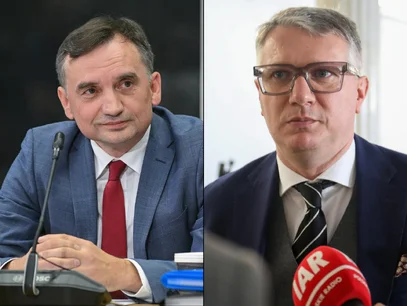 Miniatura: Przeszukania w siedzibach fundacji Ziobry...