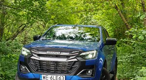 Miniatura: Samochód Isuzu D-Max MY26