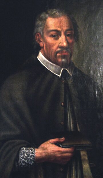 Portret Jana Długosza z&nbsp;XVIII wieku