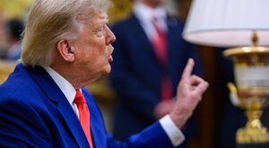 Miniatura: Awantura w Gabinecie Owalnym. Trump do...