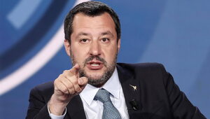 Miniatura: Salvini stracił rozum