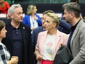 Miniatura: Tak zagłosowali w PE. "Lista hańby,...