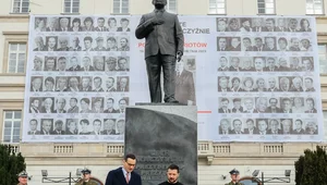 Miniatura: Morawiecki do Zełenskiego: Witaj w Polsce,...