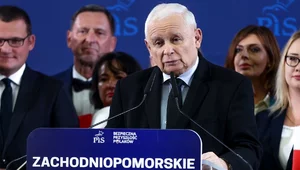 Miniatura: Kaczyński: Chcecie, żeby komuniści poszli...