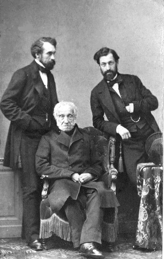 Adam Jerzy Czartoryski z&nbsp;synami