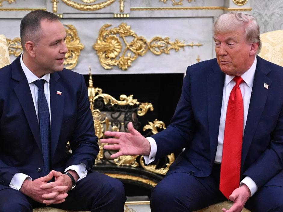 Miniatura: „Fort Trump” nad Wisłą?