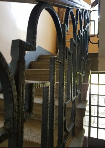 Detal z&nbsp;willi Rudolfa Hoessa, kt&oacute;ra znajdowała się na&nbsp;terenie obozu Auschwitz