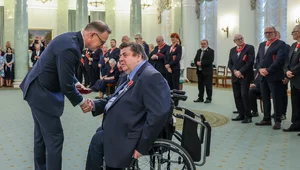 Miniatura: Piotr Semka odznaczony przez prezydenta....