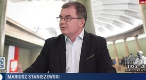 Miniatura: Znany publicysta znika z TV Republika....