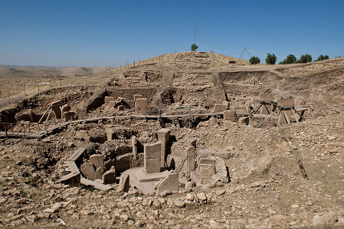 Göbekli Tepe. Stanowisko archeologiczne
