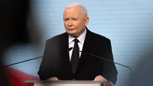 Miniatura: "Bieda i głodne dzieci". Kaczyński uderza...