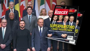 Miniatura: "Do Rzeczy" nr 12: Superpaństwo z obawy...