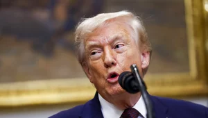 Miniatura: Trump odwiedzi Kijów? "Nie mam z tym...