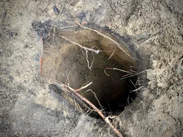 Podziemne przejście pod polsko-białoruską granicą Podziemne przejście pod polsko-białoruską granicą, grudzień 2025 r.