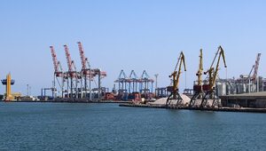 Miniatura: Statki wypłynęły z ukraińskich portów....