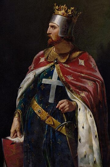 Ryszard Lwie Serce, kr&oacute;l Anglii