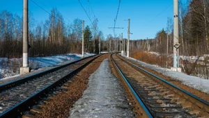 Miniatura: Zatrzymał pociąg z ropą w Puławach....