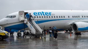 Miniatura: Niebezpieczny incydent na lotnisku w Balicach