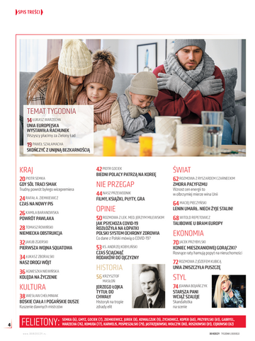 "Do&nbsp;Rzeczy" nr 2. Spis treści