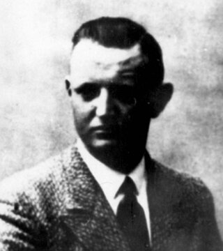 Ludgwig Hahn na&nbsp;zdjęciu z&nbsp;l. 30-tych.