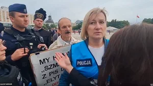 Miniatura: Mężczyzna uderzył poseł PiS. Wrzeszczał...