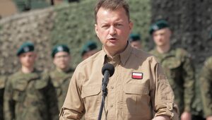 Miniatura: Błaszczak o polskiej armii: Wydajemy...