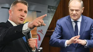 Miniatura: "Wicekanclerz Niemiec". Czarnek wbił...