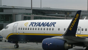 Miniatura: Samolot Ryanair awaryjnie lądował w...