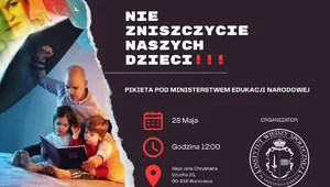 Miniatura: Warszawa: 28 maja pikieta pod MEN...