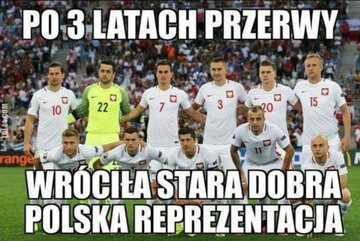 Memy po meczu Polska-Włochy 