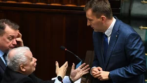 Miniatura: Schreiber dostał "burę" od prezesa PiS?...