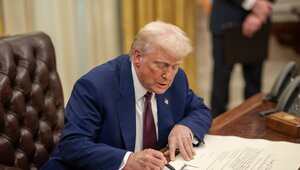 Miniatura: Szczepienia dzieci w USA. Trump zdecydował...