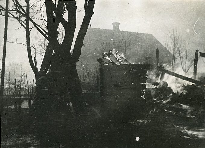 Akcja odwetowa oddziału Tomaszowskiego Obwodu AK w czasie ludobójstwa dokonanego przez nacjonalistów ukraińskich na Polakach