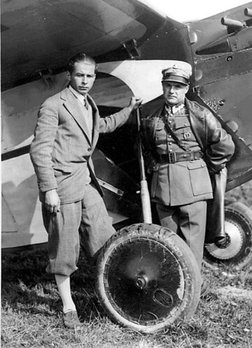 Stanisław Wigura i&nbsp;Franciszek Żwirko