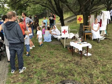 Piknik powstańczy PWPW 