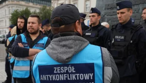 Miniatura: Awantura na miesięcznicy smoleńskiej....