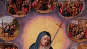 Miniatura: "Kilka rozważań nad Stabat Mater Dolorosa"