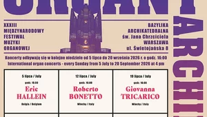 Miniatura: Włoski wirtuoz organów zagra w...