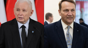Miniatura: Kaczyński przegrał w sądzie z Sikorskim....