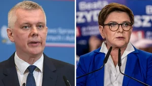 Miniatura: "Wstyd, że taka osoba była premierem"....