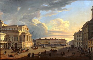 Marcin Zaleski &bdquo;Plac Teatralny&rdquo;