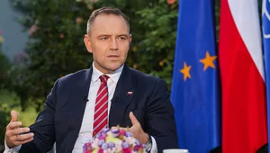 Miniatura: Dantejskie sceny na Narodowym. Prezydent...