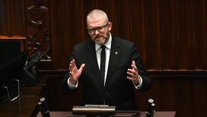 Miniatura: Sejm zagłosował ws. immunitetu Brauna....