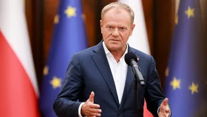 Miniatura: Tusk zwrócił się do Nawrockiego. "Dotarła...