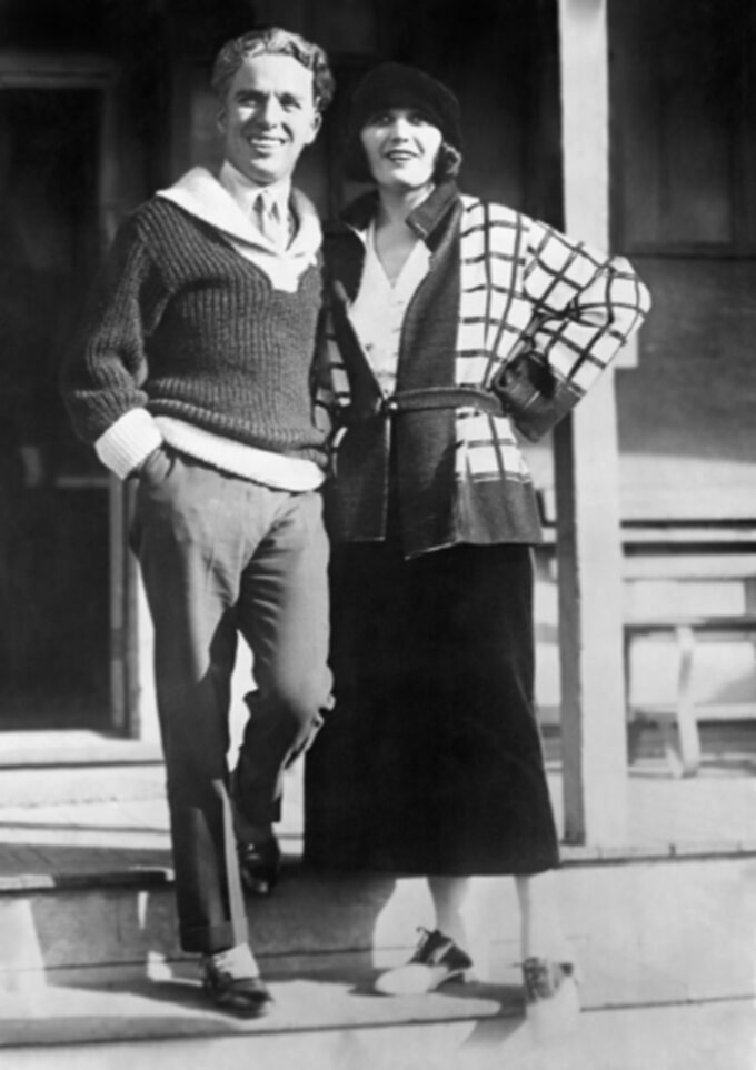 Pola Negri i Charlie Chaplin