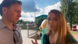 Miniatura: Mieszkanka przygranicznej miejscowości:...