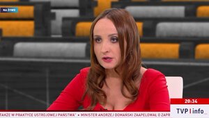Miniatura: Dziennikarka nagle zniknęła z anteny TVP....